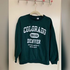 varsity jacket by H&M